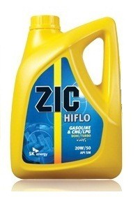 Моторное масло ZIC HIFLO 20w-50 4л